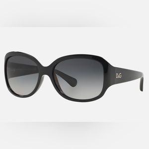 Dolce and Gabanna D&G Sunglasses DD 8065 501/T3 Black 59-16-130